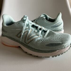 New Balance Fresh Foam X 860v12 Blue/Mango Women's Wide Running Shoes Size 8 EE